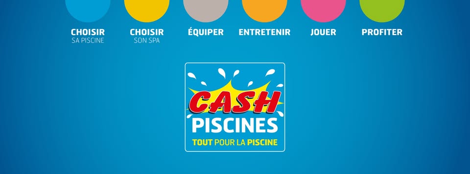 Aperçu du Catalogue Cashpiscine et de ses Promotions